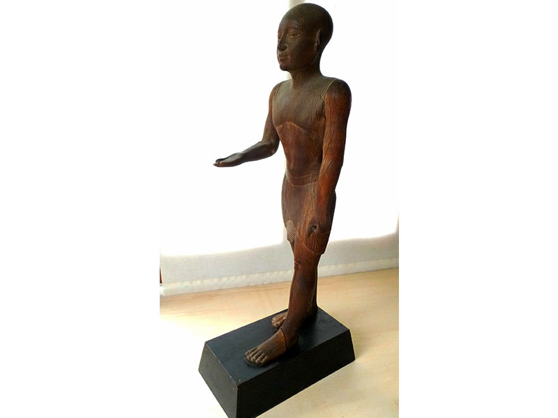 conservation statuette