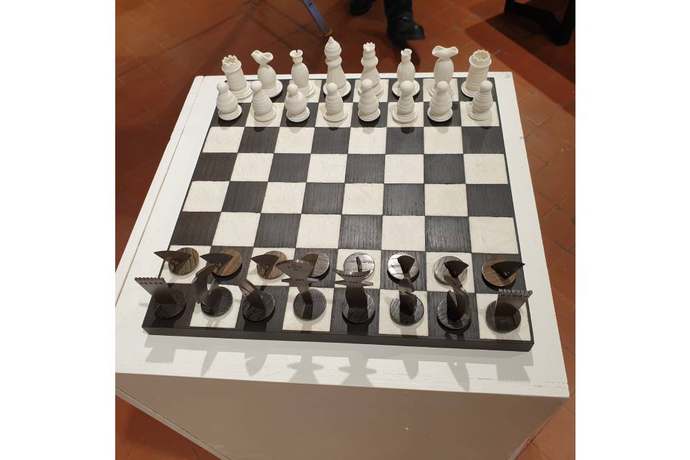 création jeu d'achec