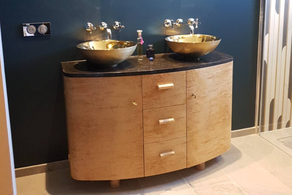création salle de bain