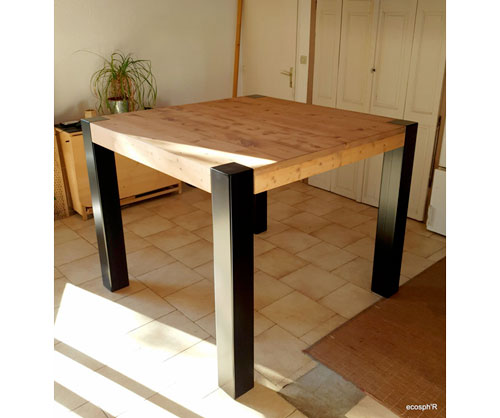 Table mange debout ecosph'R