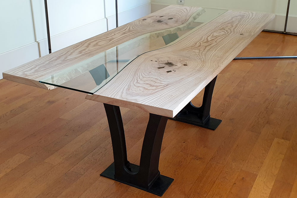 création table